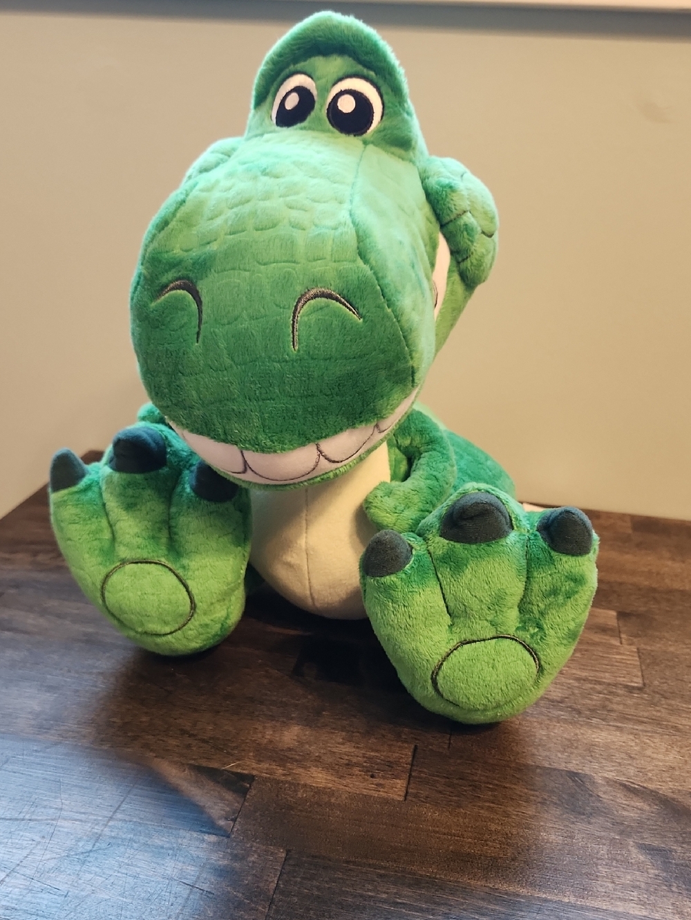 Toy Story Disney Pixar Big Feet Rex Plush Stuffed Toy
